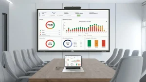 Écran interactif Maroc